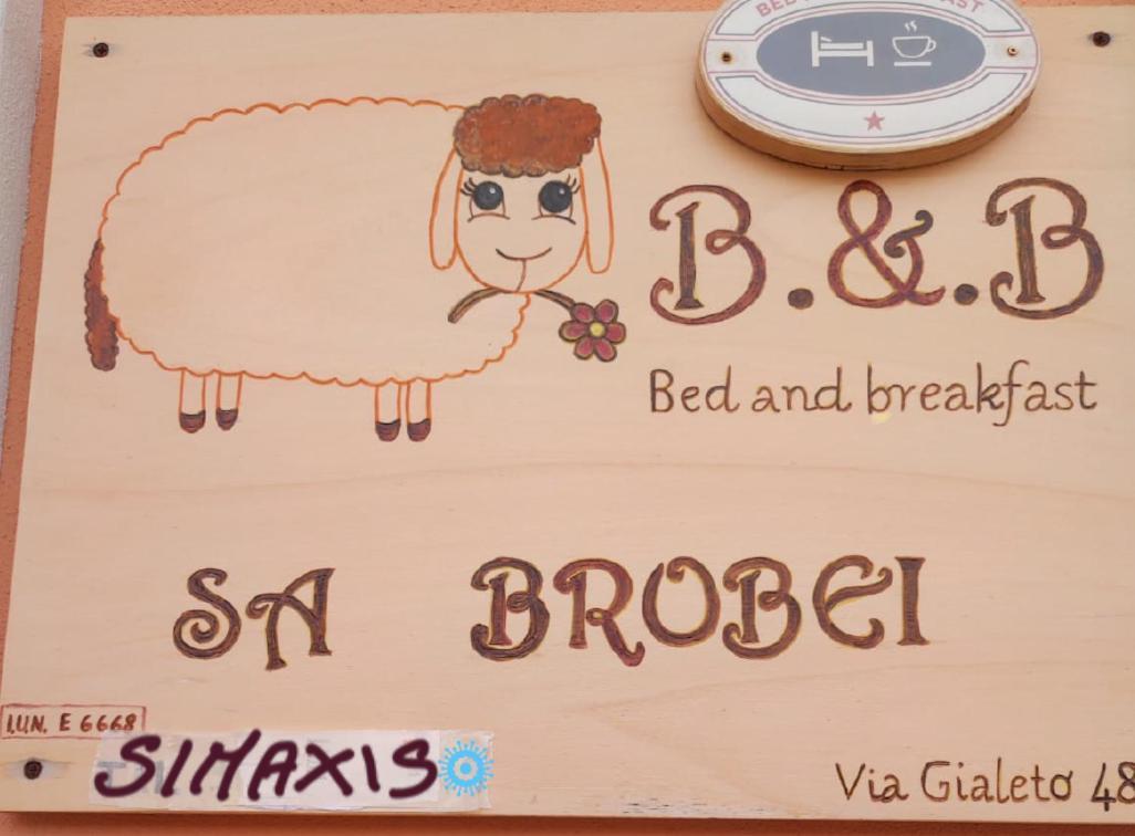 Bed and Breakfast Sa Brobei Simaxis Екстер'єр фото